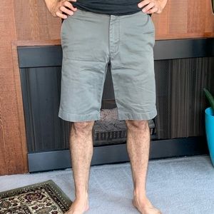 J Crew Gray Broken In 11” Shorts